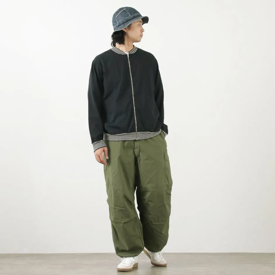 Jackets^GOOD ON / Striped Rib Tee Track Jacket