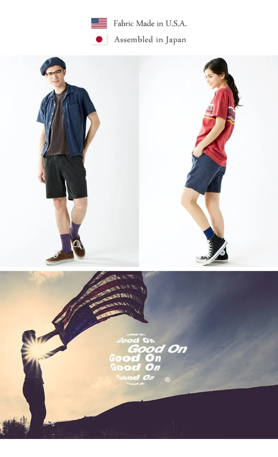 Shorts^GOOD ON / Travel shorts