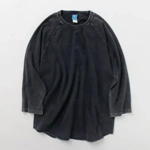 T-Shirts^GOOD ON / Vintage Dye Baseball T-shirt