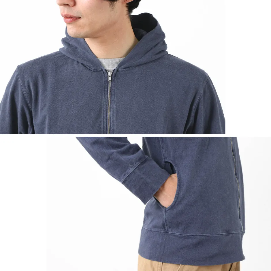 Sweatshirts^GOOD ON / Zip Tee Parka Pigment Dye
