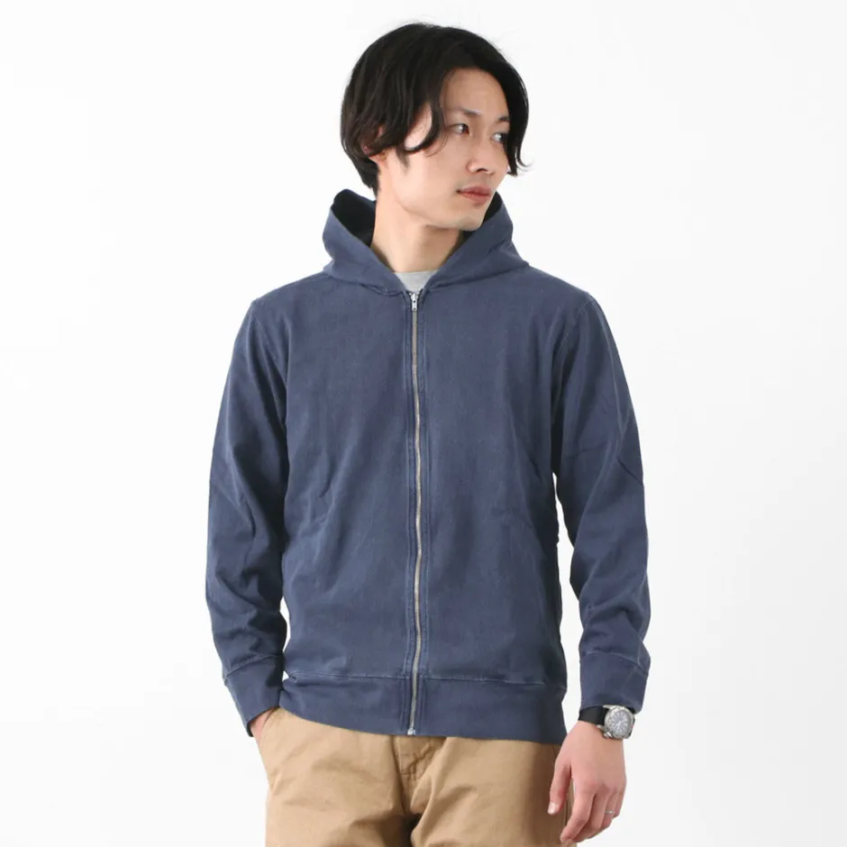 Sweatshirts^GOOD ON / Zip Tee Parka Pigment Dye