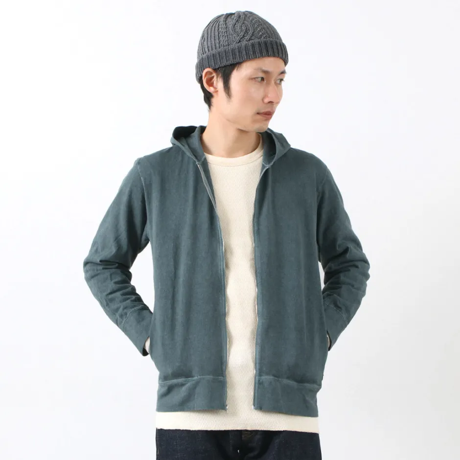Sweatshirts^GOOD ON / Zip Tee Parka Pigment Dye