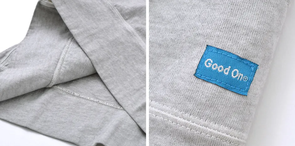 Sweatshirts^GOOD ON / Zip Tee Parka Pigment Dye