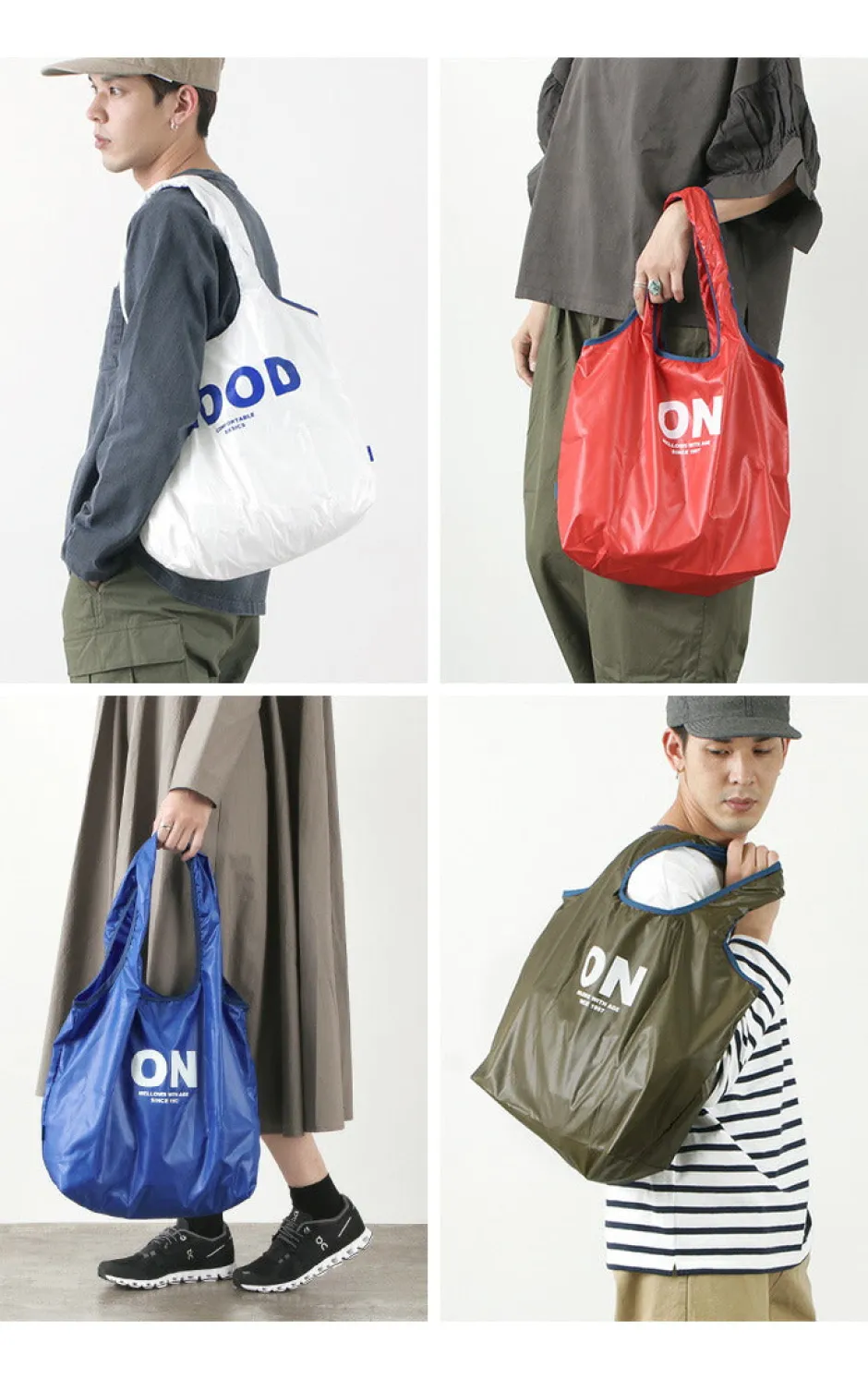 Tote Bags^GOOD ON GOOD / eco tote