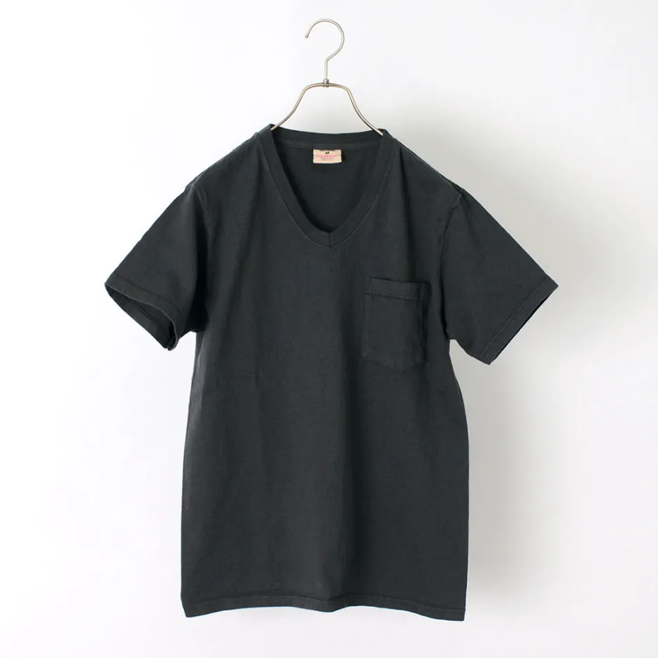T-Shirts^GOODWEAR / Coded short sleeve V-neck pocket T-shirt