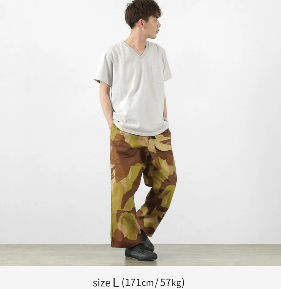 T-Shirts^GOODWEAR / Coded short sleeve V-neck pocket T-shirt