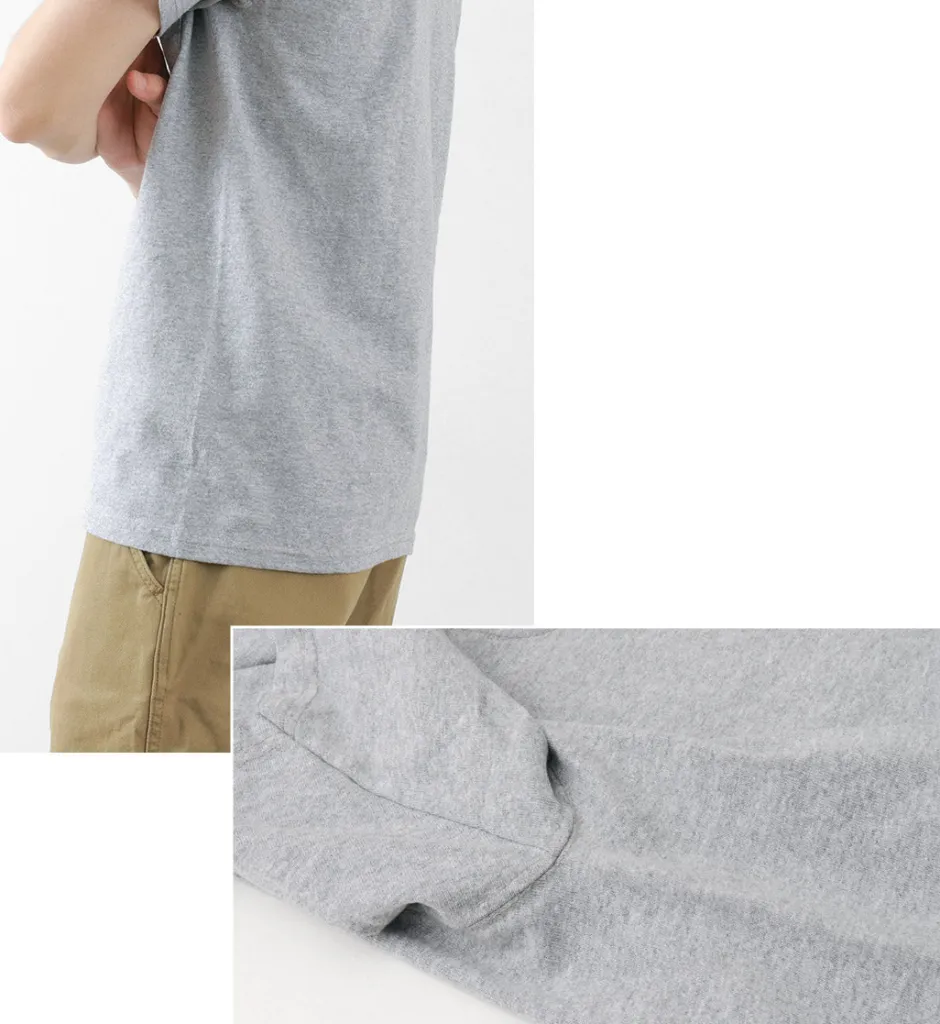 T-Shirts^GOODWEAR / Coded short sleeve V-neck pocket T-shirt