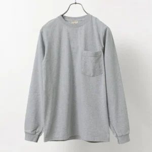 T-Shirts^GOODWEAR / Crew Neck Pocket T-Shirt Long Sleeve