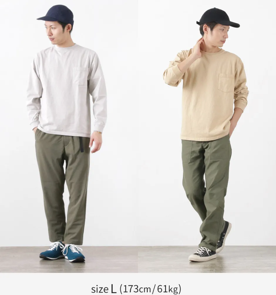 T-Shirts^GOODWEAR / Crew Neck Pocket T-Shirt Long Sleeve
