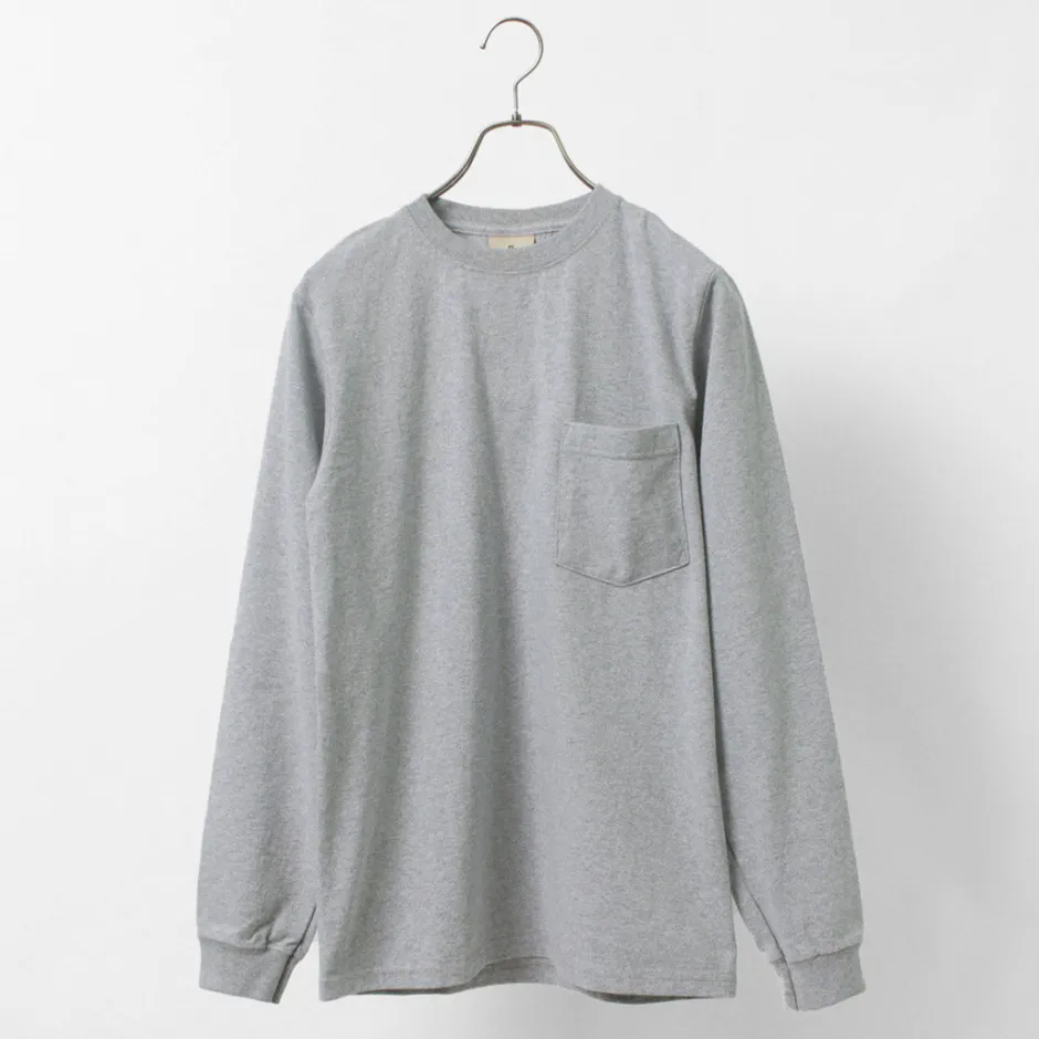 T-Shirts^GOODWEAR / Crew Neck Pocket T-Shirt Long Sleeve