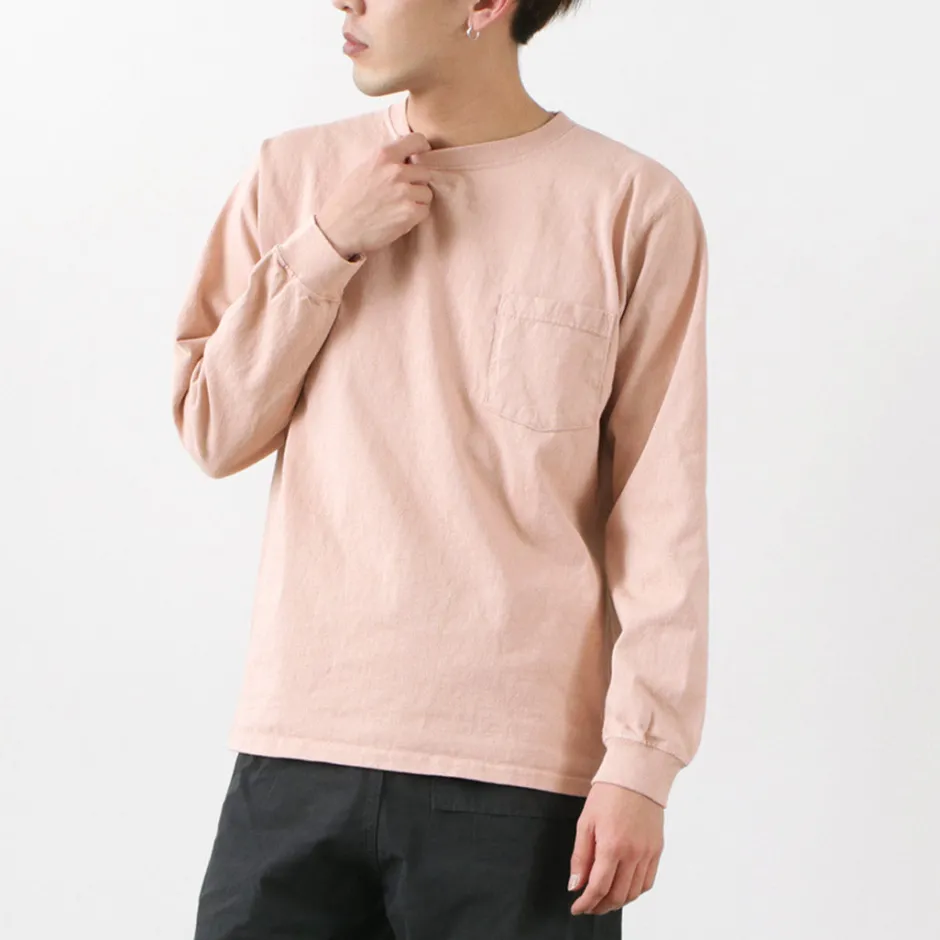 T-Shirts^GOODWEAR / Crew Neck Pocket T-Shirt Long Sleeve
