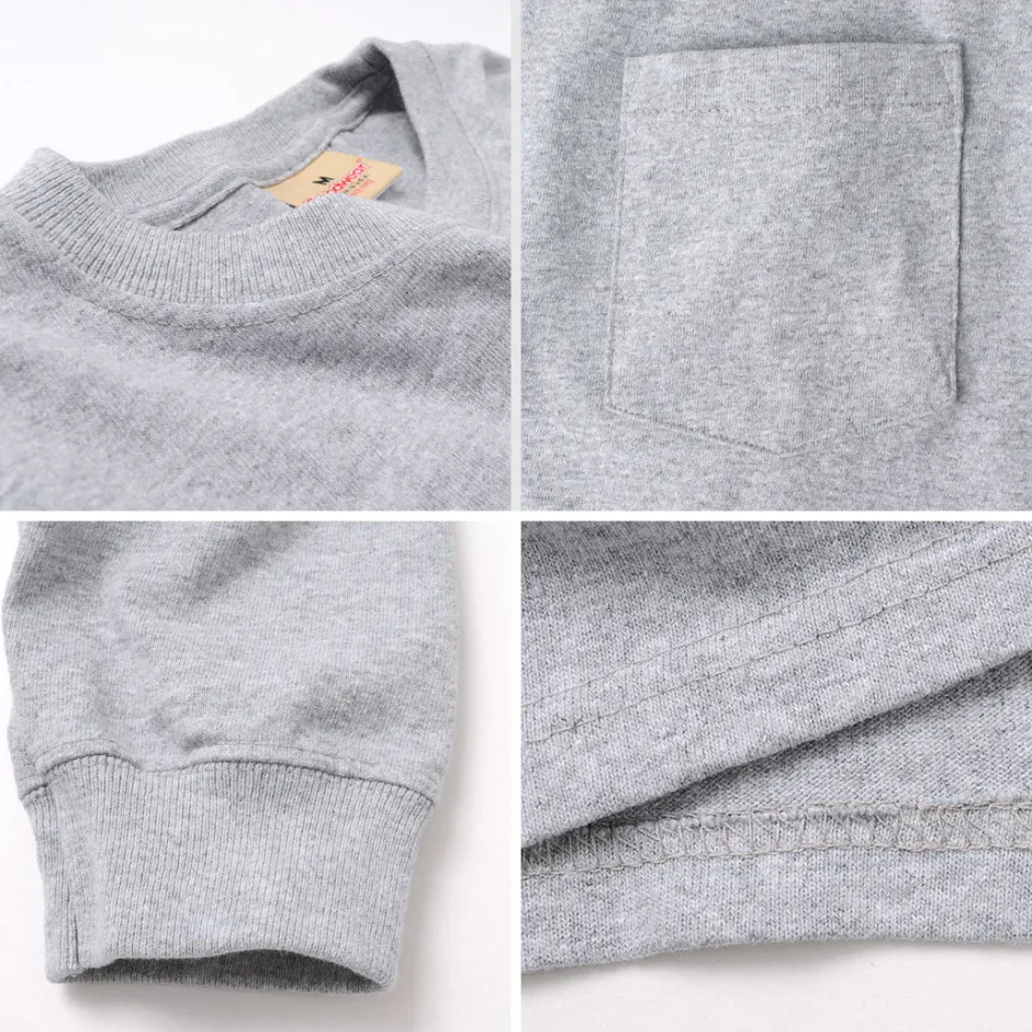 T-Shirts^GOODWEAR / Crew Neck Pocket T-Shirt Long Sleeve