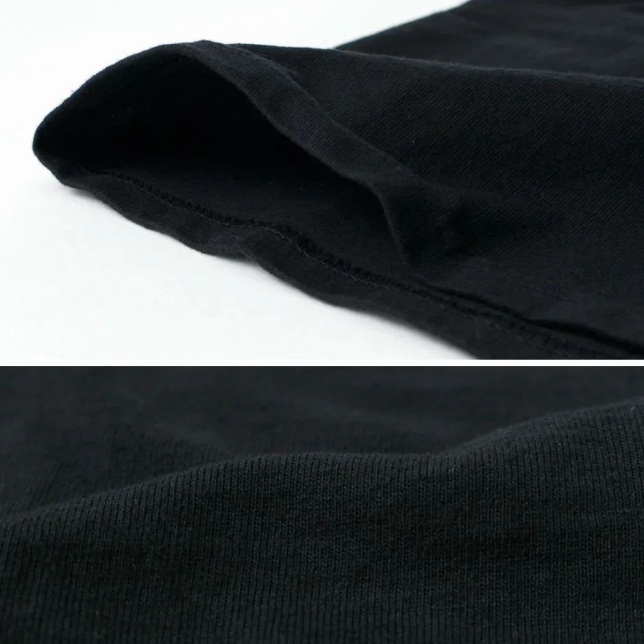 T-Shirts^GOODWEAR / Long Sleeve Mock Neck Pocket T-Shirt