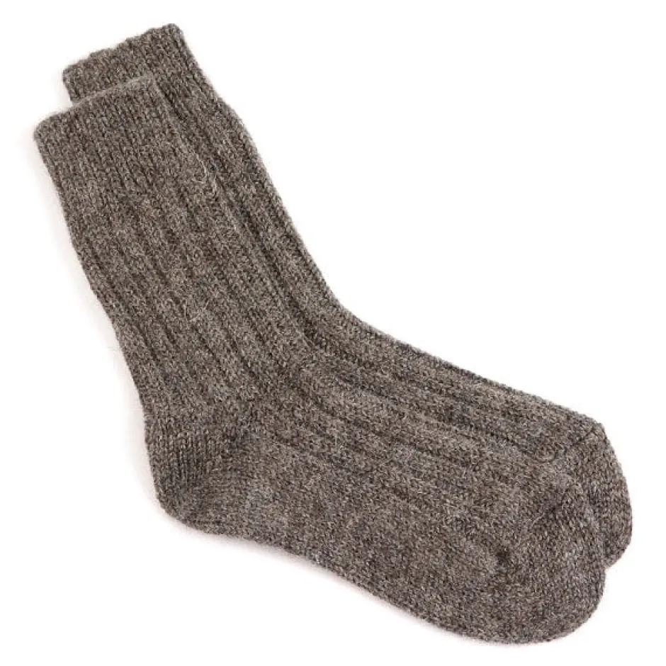 Socks^GRANGE CRAFT / Jacob Sheep Wool Socks