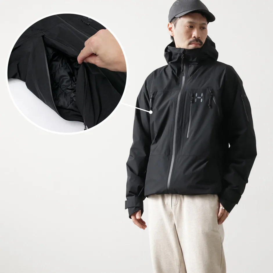 Jackets^HAGLOFS / Latnja Gore-Tex Insulated Snow Jacket black