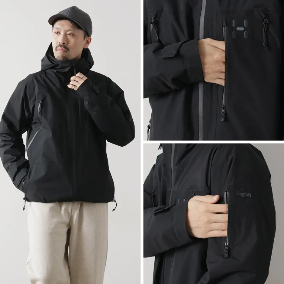 Jackets^HAGLOFS / Latnja Gore-Tex Insulated Snow Jacket black