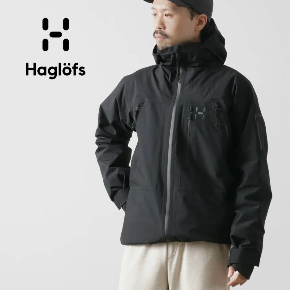 Jackets^HAGLOFS / Latnja Gore-Tex Insulated Snow Jacket black