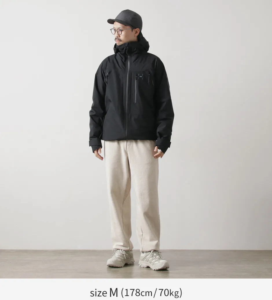 Jackets^HAGLOFS / Latnja Gore-Tex Insulated Snow Jacket black