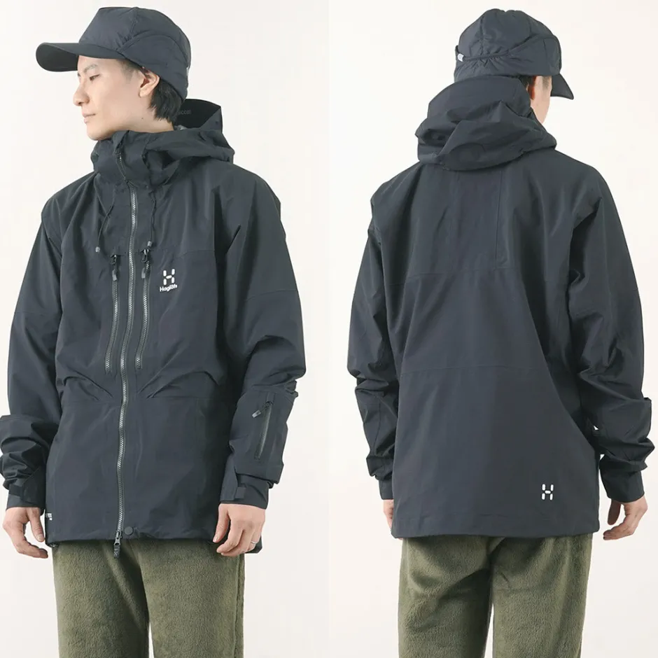 Jackets^HAGLOFS / Spitz Gore-Tex Pro Jacket black