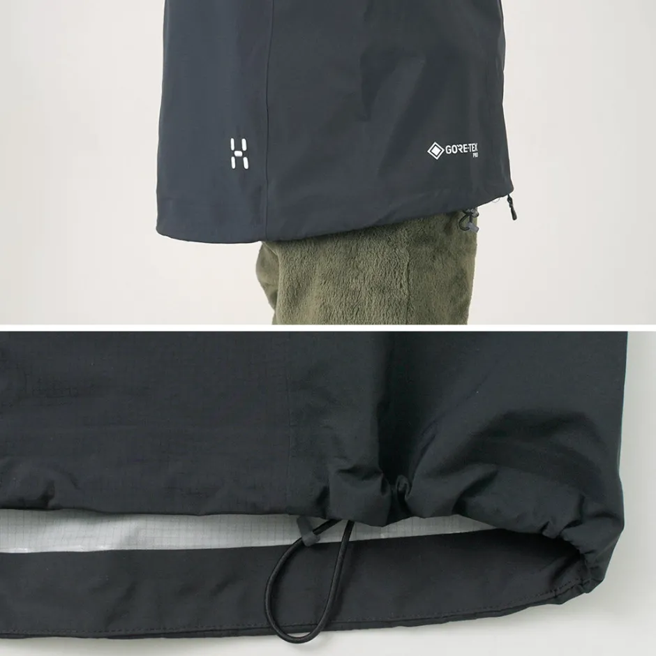 Jackets^HAGLOFS / Spitz Gore-Tex Pro Jacket black