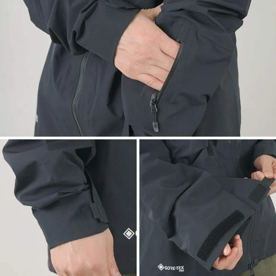 Jackets^HAGLOFS / Spitz Gore-Tex Pro Jacket black