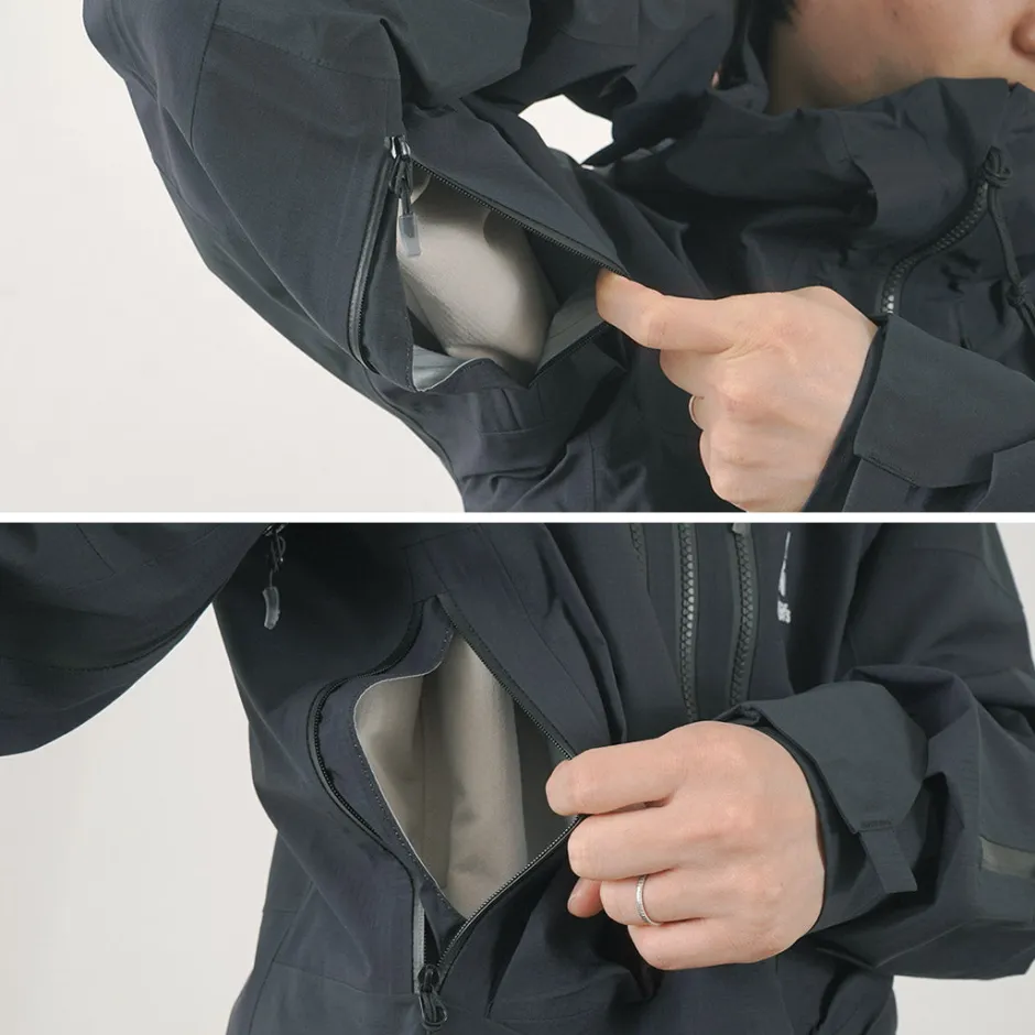 Jackets^HAGLOFS / Spitz Gore-Tex Pro Jacket black