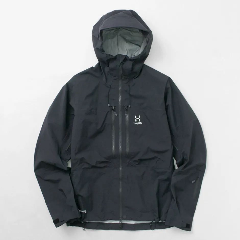 Jackets^HAGLOFS / Spitz Gore-Tex Pro Jacket black