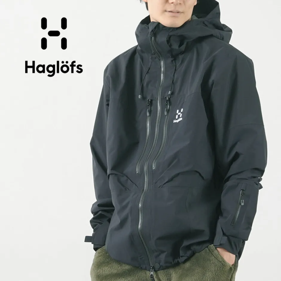Jackets^HAGLOFS / Spitz Gore-Tex Pro Jacket black
