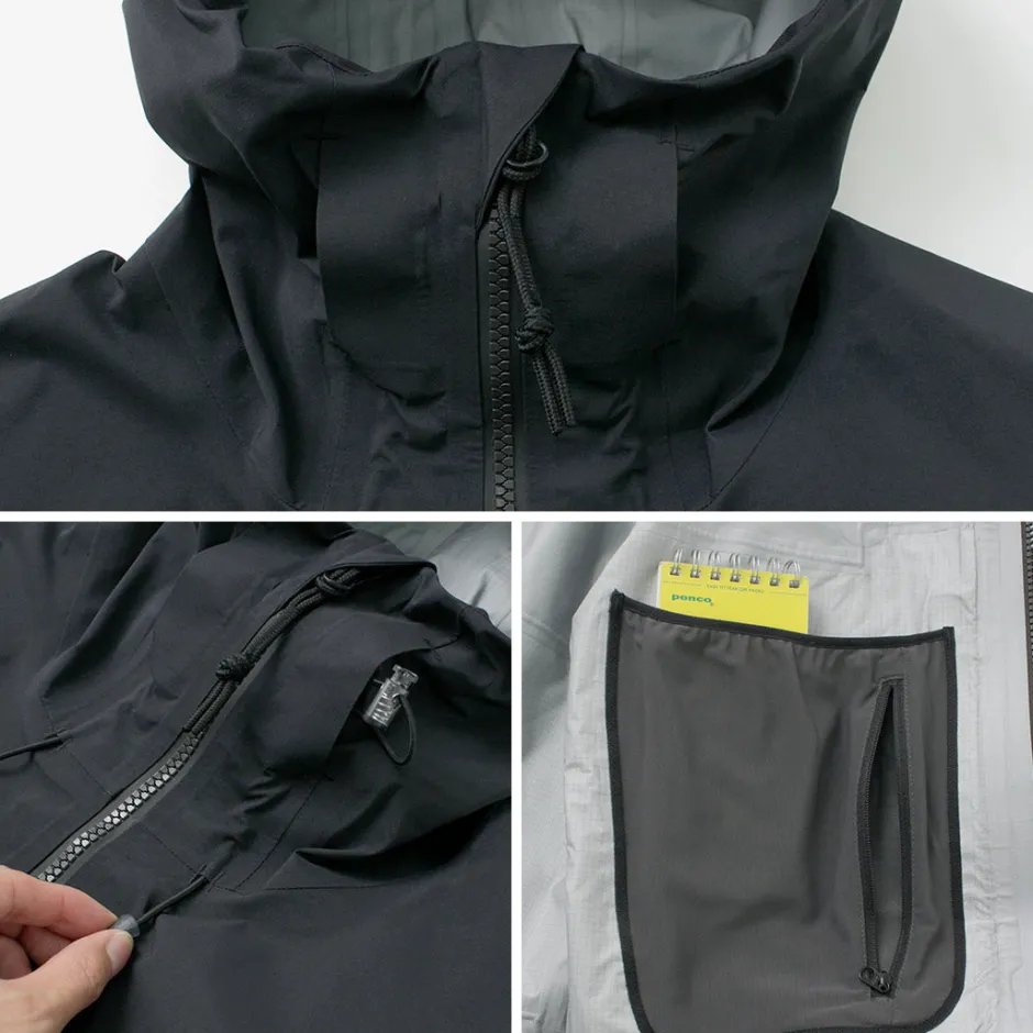 Jackets^HAGLOFS / Spitz Gore-Tex Pro Jacket black