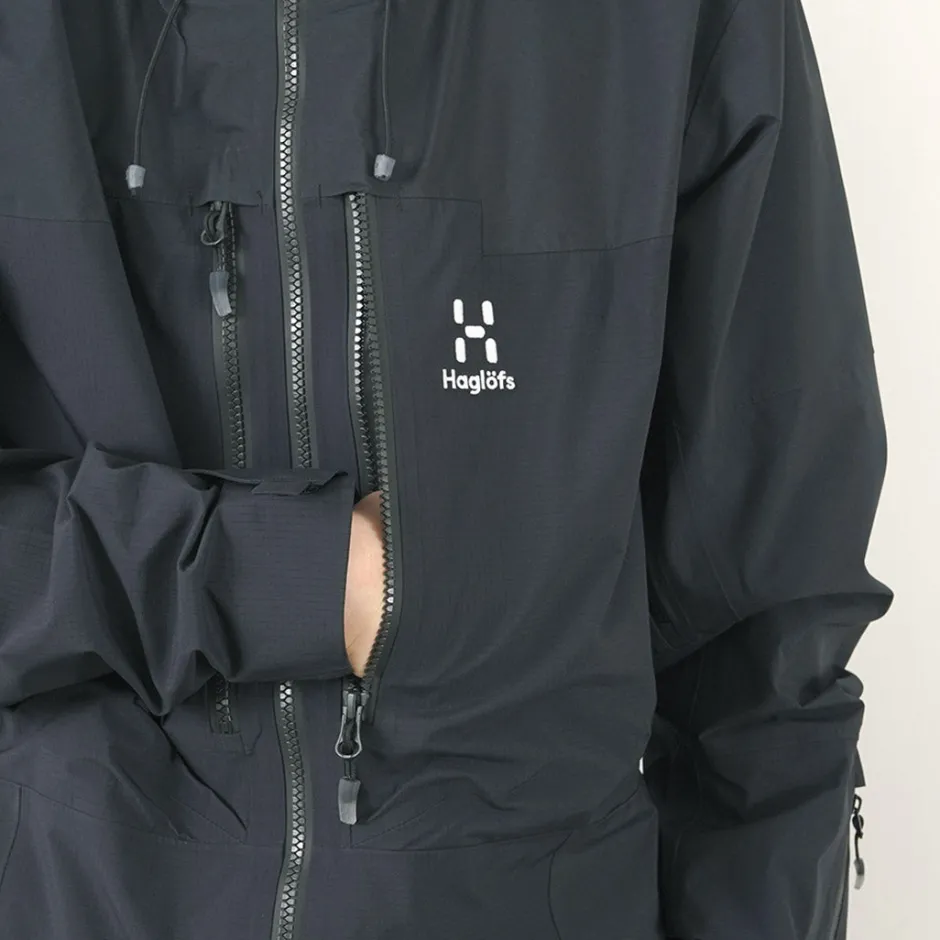 Jackets^HAGLOFS / Spitz Gore-Tex Pro Jacket black