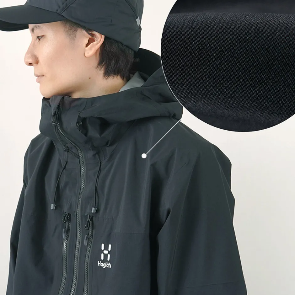 Jackets^HAGLOFS / Spitz Gore-Tex Pro Jacket black