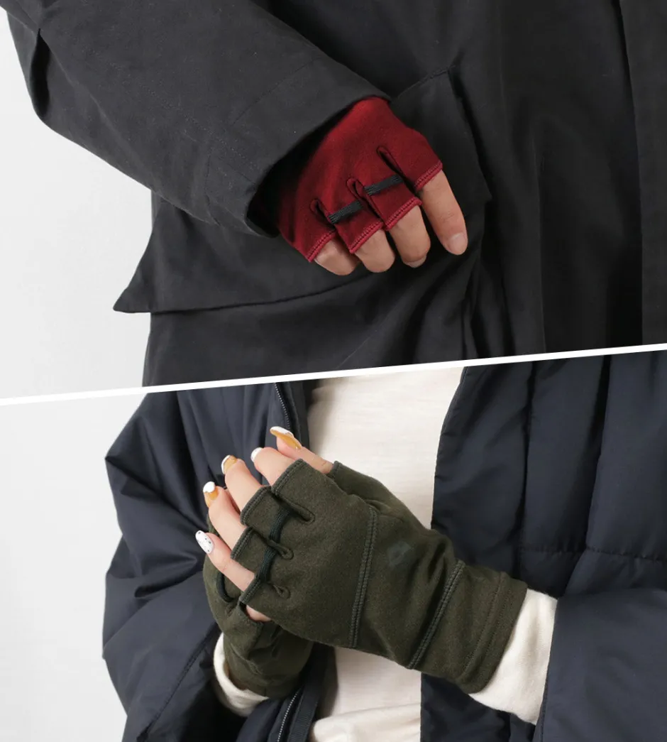 Gloves^HANDSON GRIP / HOBO Half Finger gloves