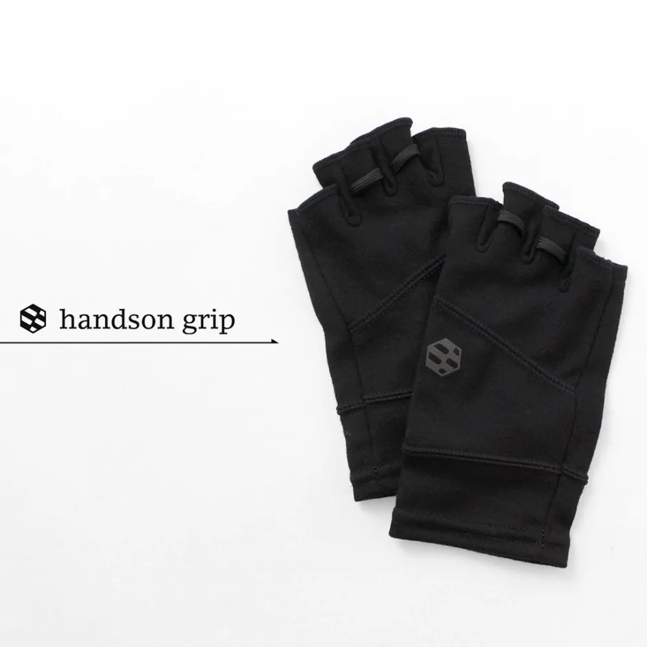 Gloves^HANDSON GRIP / HOBO Half Finger gloves