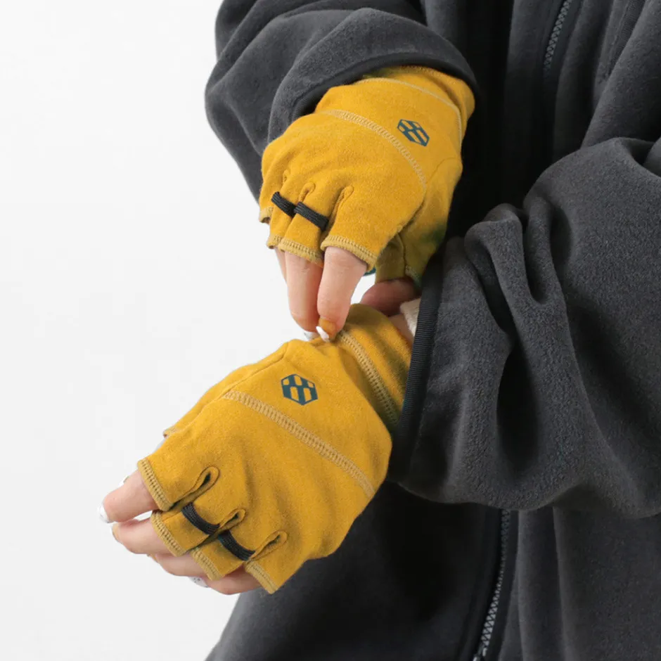 Gloves^HANDSON GRIP / HOBO Half Finger gloves