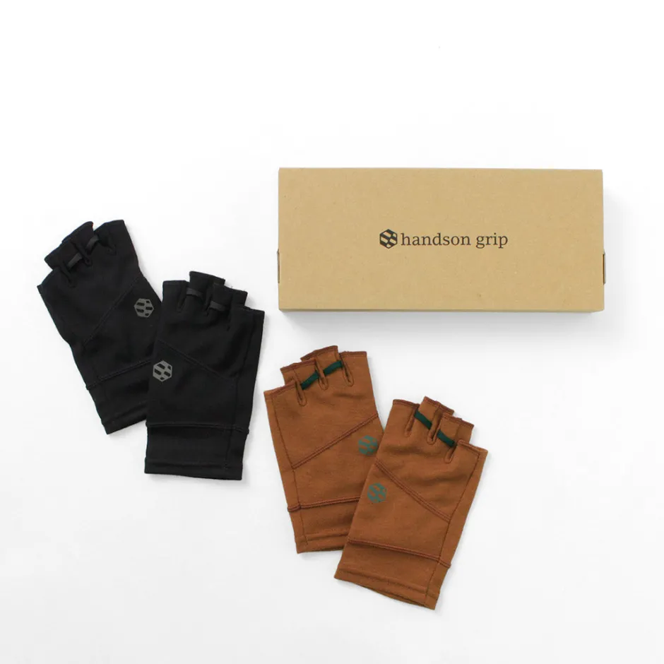 Gloves^HANDSON GRIP / HOBO Half Finger gloves