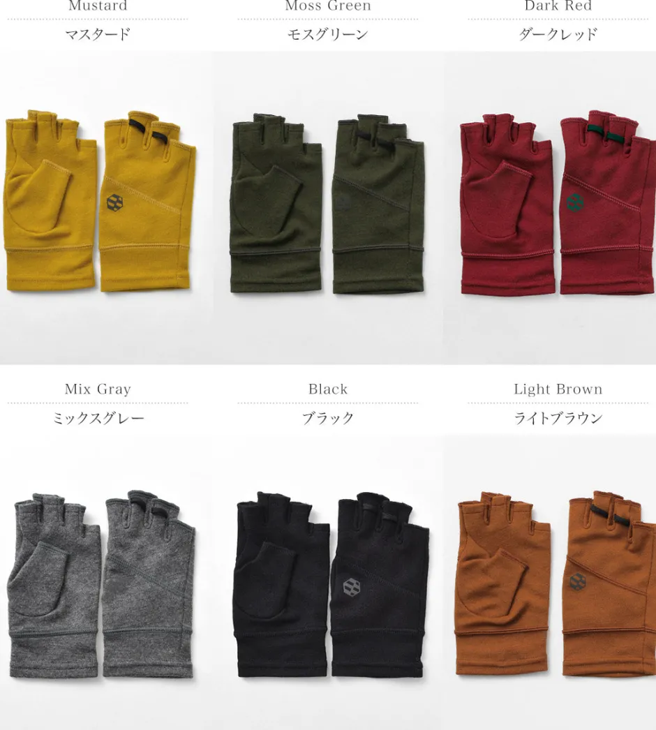 Gloves^HANDSON GRIP / HOBO Half Finger gloves