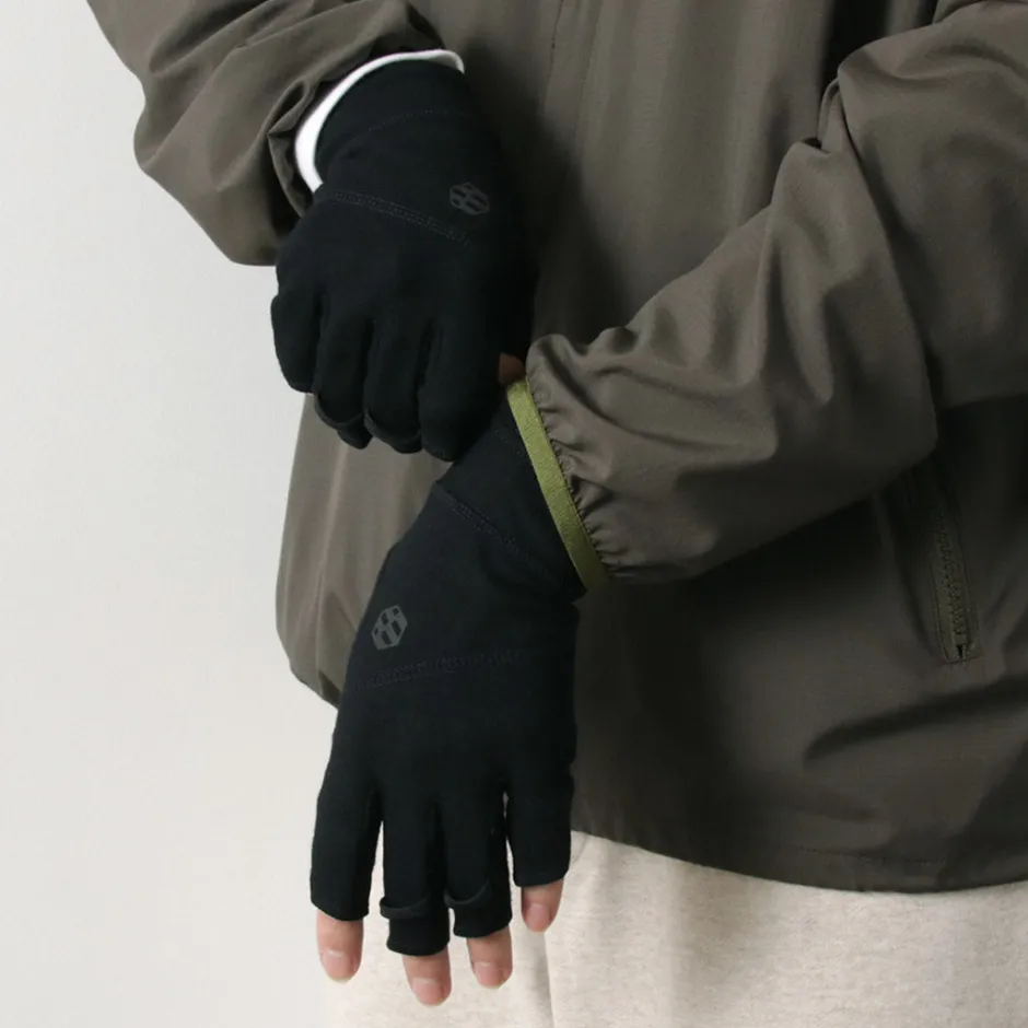 Gloves^HANDSON GRIP / Hobo 1J First Joint Merino Wool Gloves
