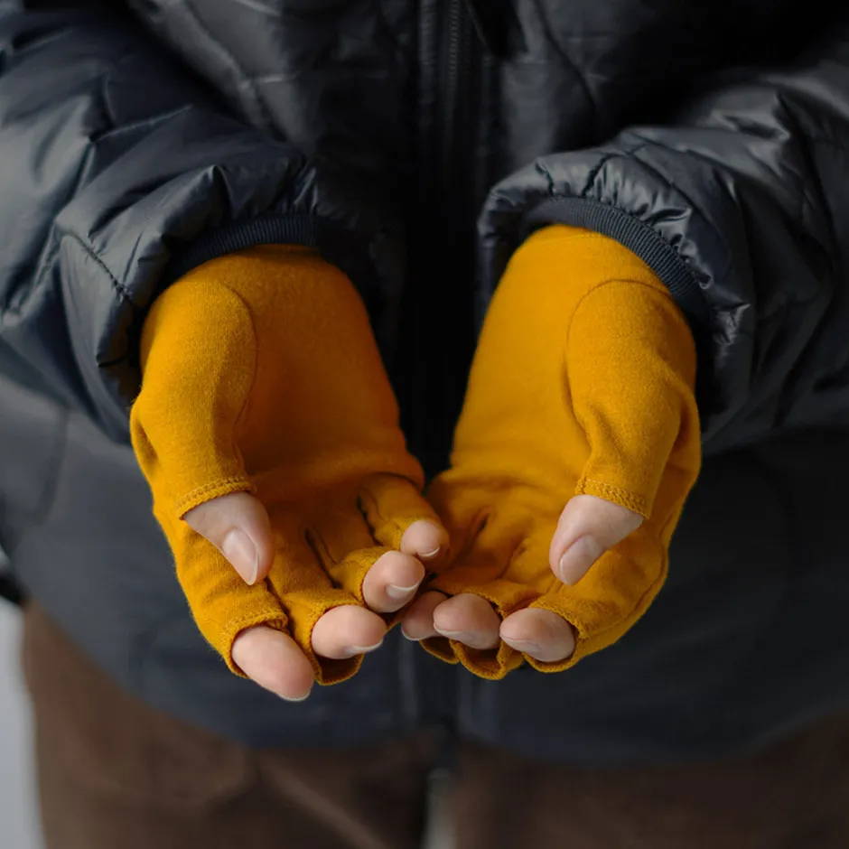 Gloves^HANDSON GRIP / Hobo 1J First Joint Merino Wool Gloves