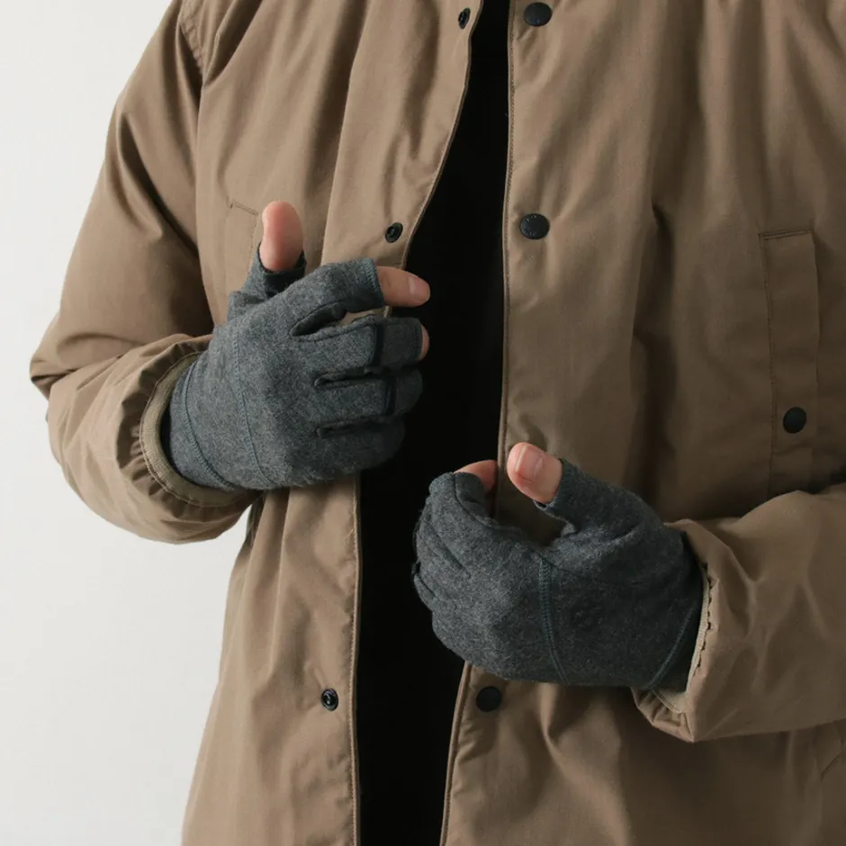 Gloves^HANDSON GRIP / Hobo 1J First Joint Merino Wool Gloves