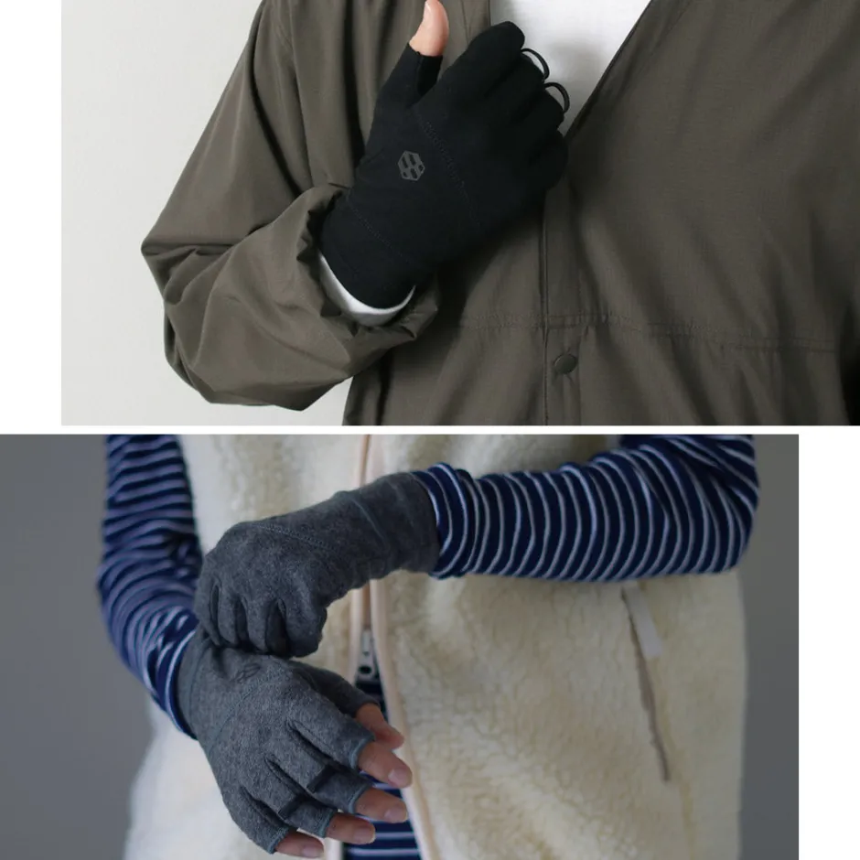 Gloves^HANDSON GRIP / Hobo 1J First Joint Merino Wool Gloves