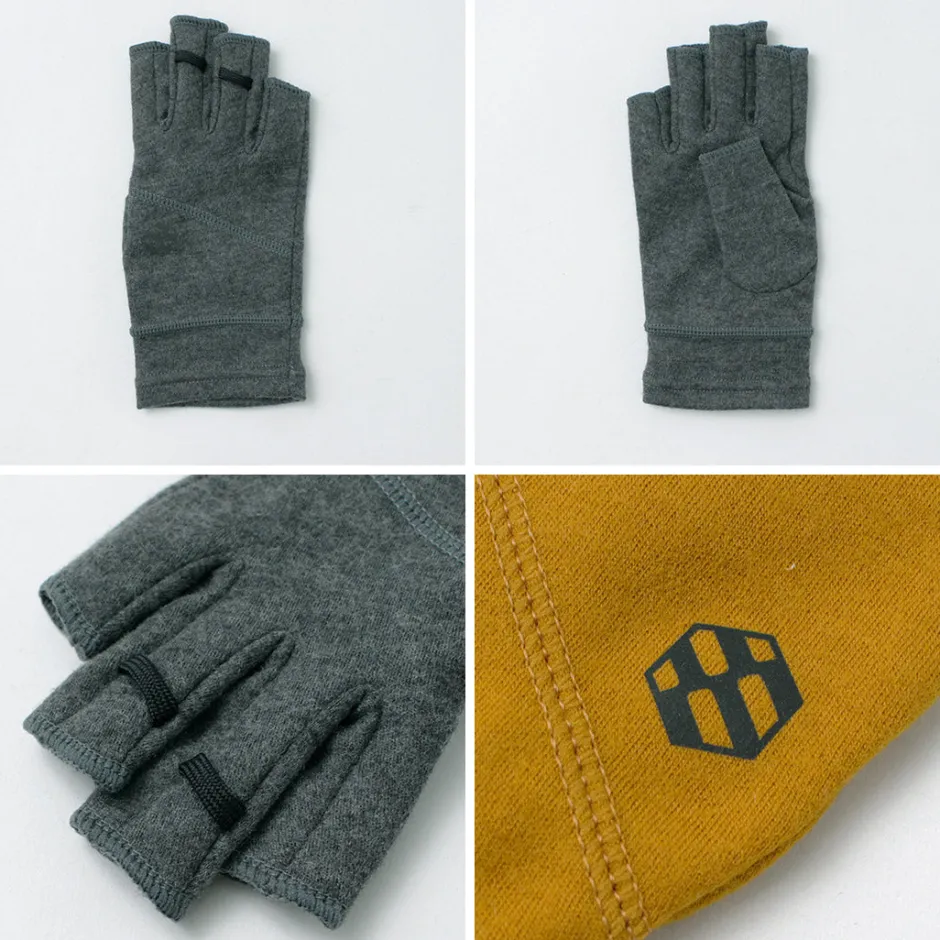 Gloves^HANDSON GRIP / Hobo 1J First Joint Merino Wool Gloves