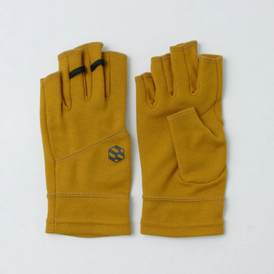 Gloves^HANDSON GRIP / Hobo 1J First Joint Merino Wool Gloves