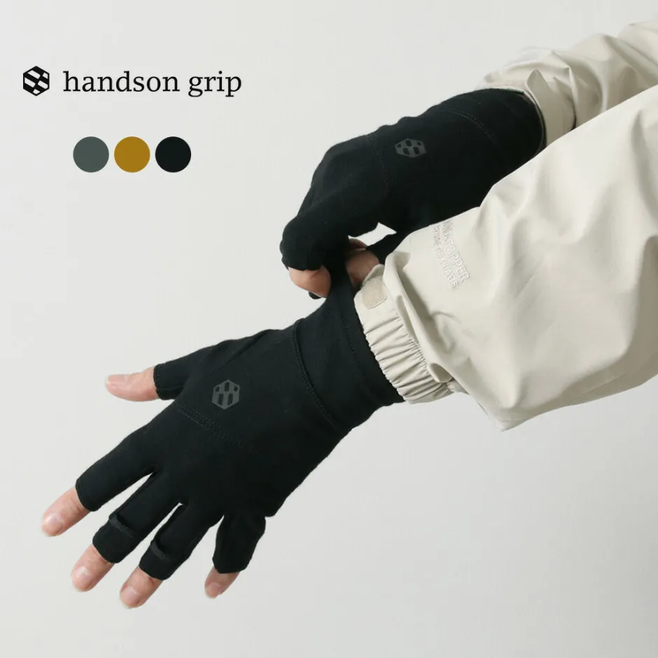 Gloves^HANDSON GRIP / Hobo 1J First Joint Merino Wool Gloves
