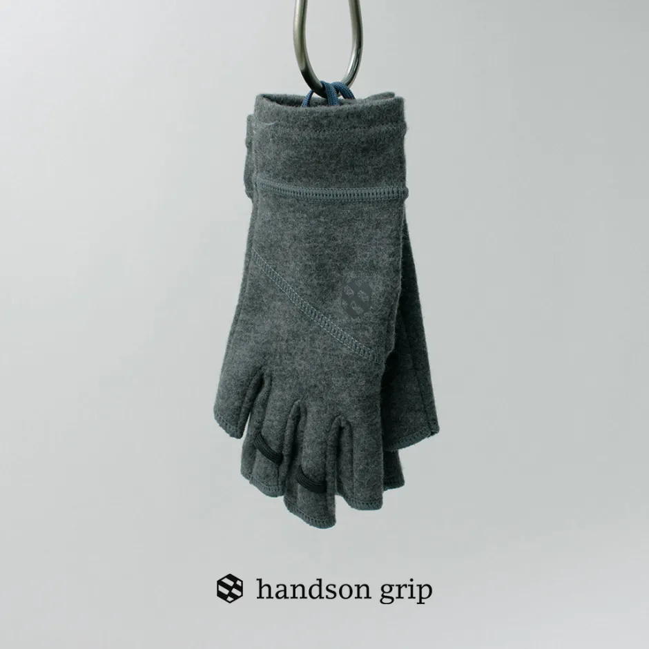 Gloves^HANDSON GRIP / Hobo 1J First Joint Merino Wool Gloves