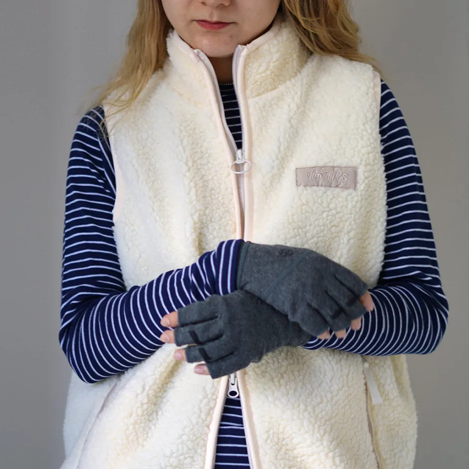 Gloves^HANDSON GRIP / Hobo 1J First Joint Merino Wool Gloves