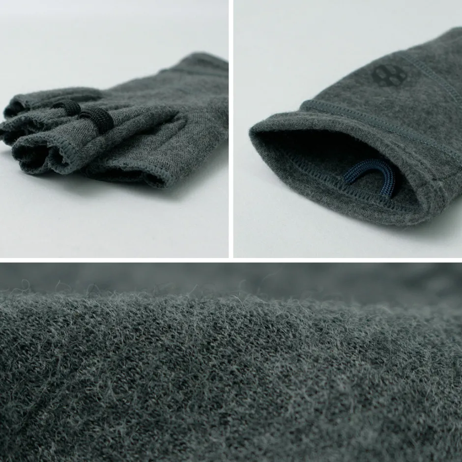 Gloves^HANDSON GRIP / Hobo 1J First Joint Merino Wool Gloves