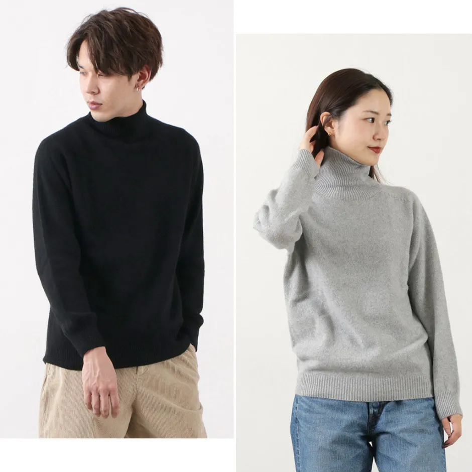 Knits^HARLEY OF SCOTLAND / Turtleneck Knit