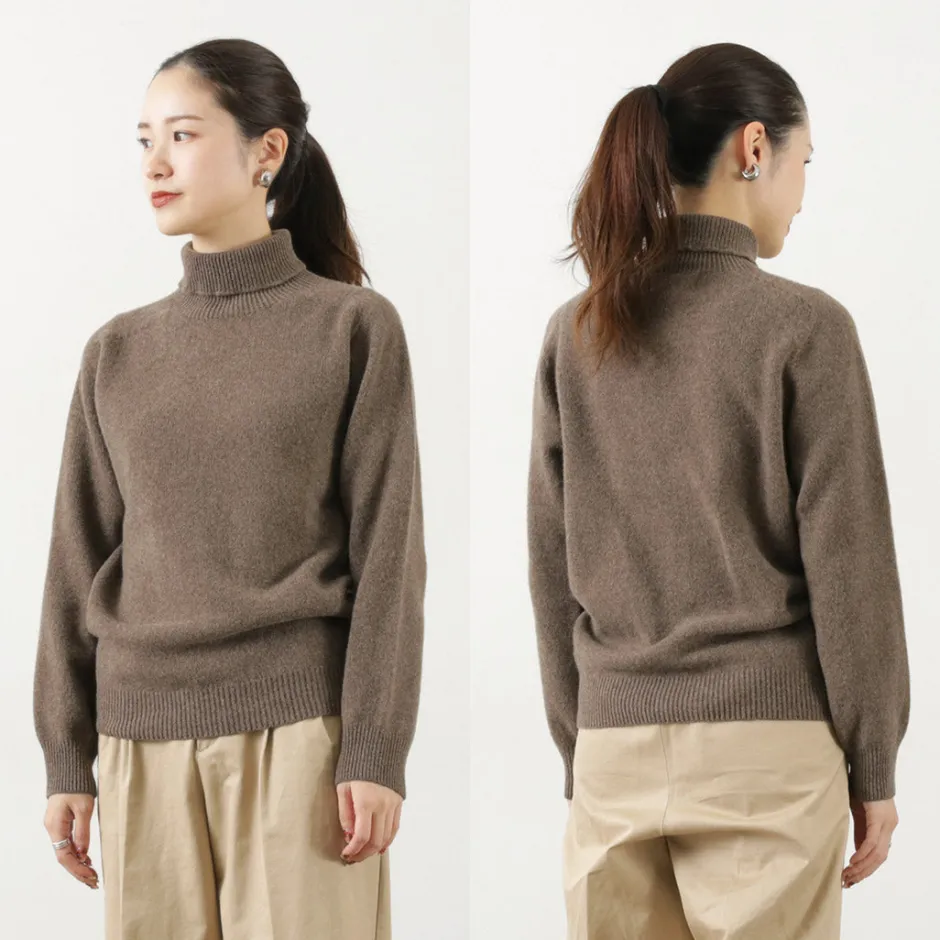 Knits^HARLEY OF SCOTLAND / Turtleneck Knit