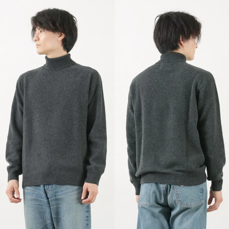 Knits^HARLEY OF SCOTLAND / Turtleneck Knit