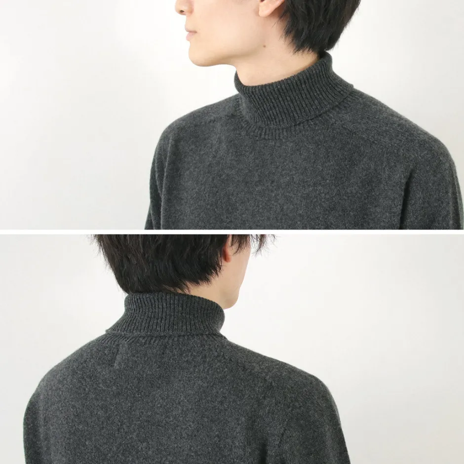 Knits^HARLEY OF SCOTLAND / Turtleneck Knit